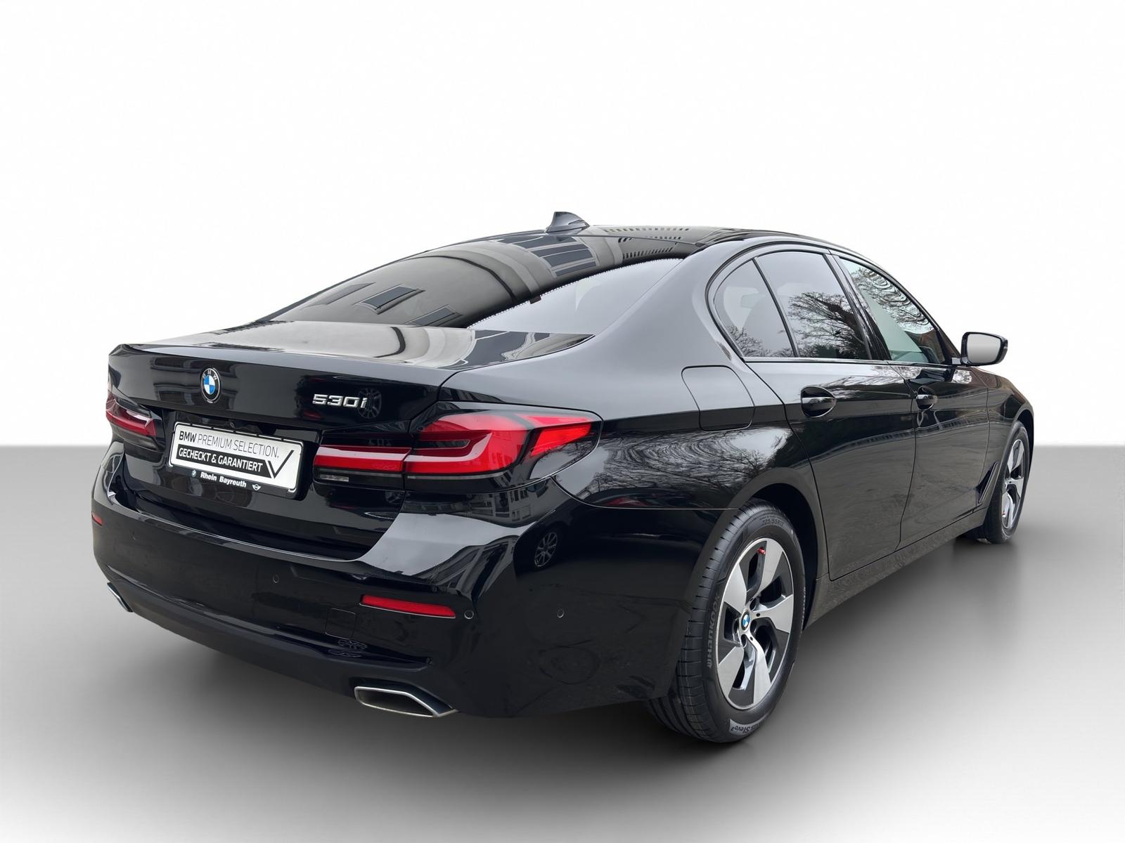 BMW 530i Limousine Standheizung ParkAssist Hifi h/k