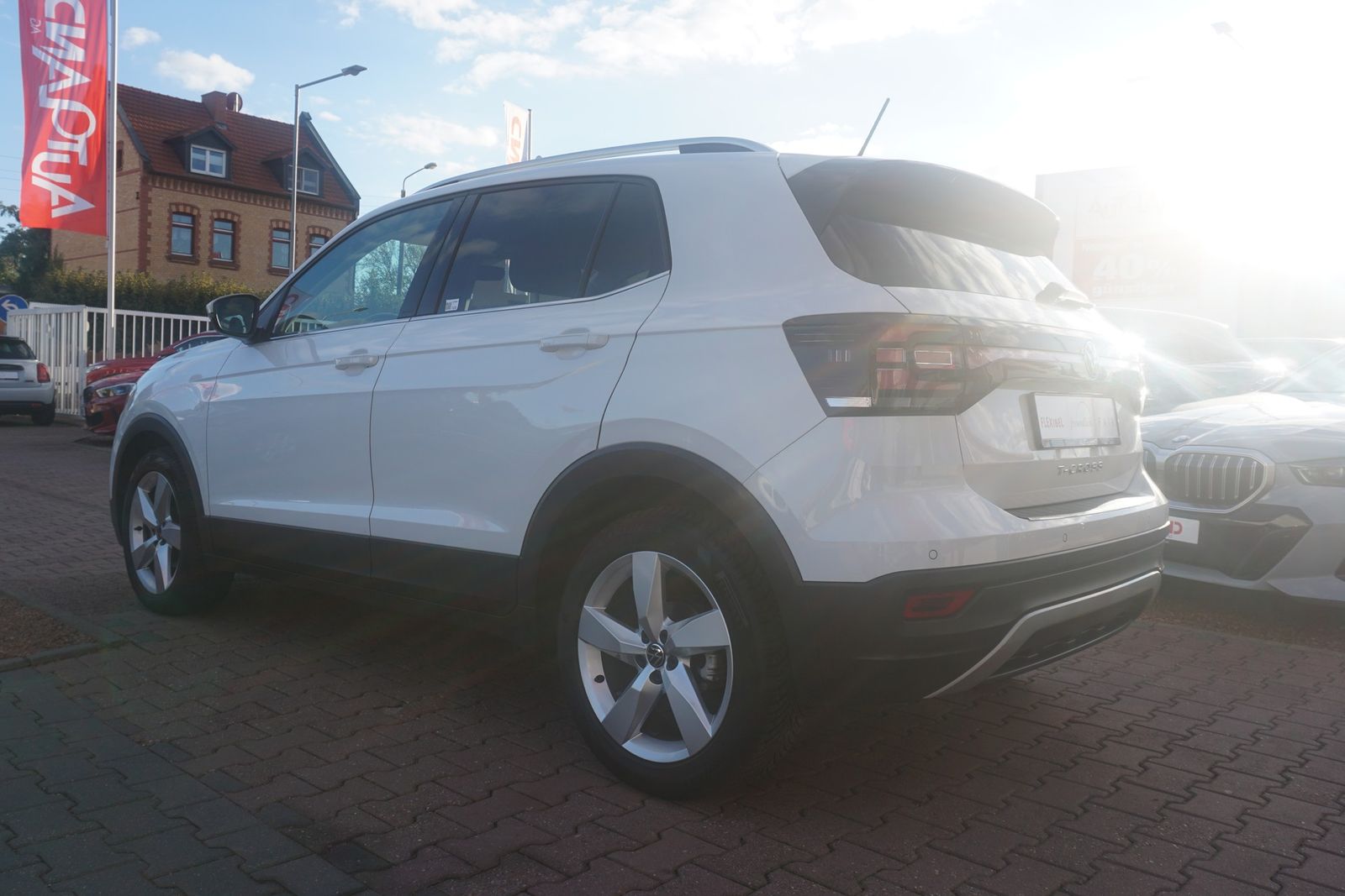 Volkswagen T-Cross 1.5 TSI LED Navi ACC Kamera DAB imagem 3