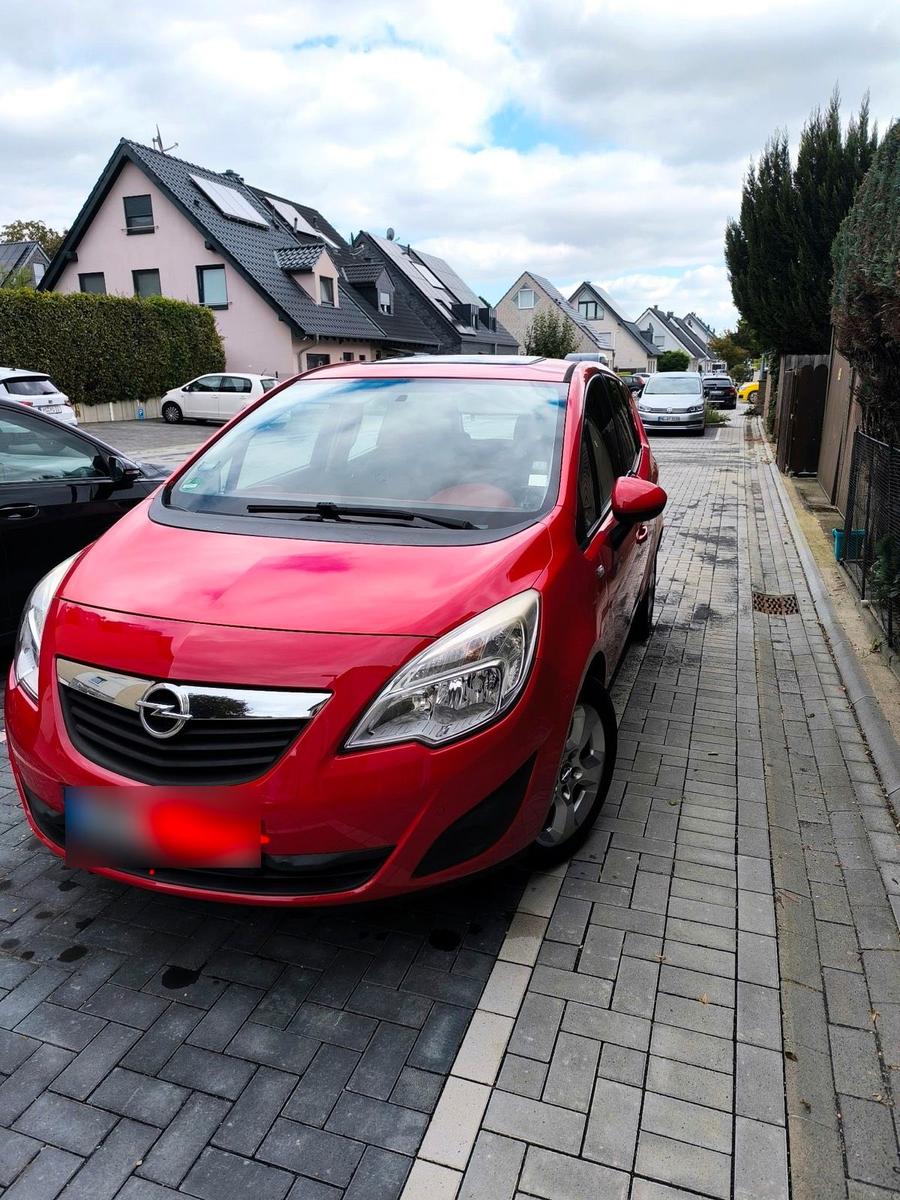 Opel Meriva, 2010