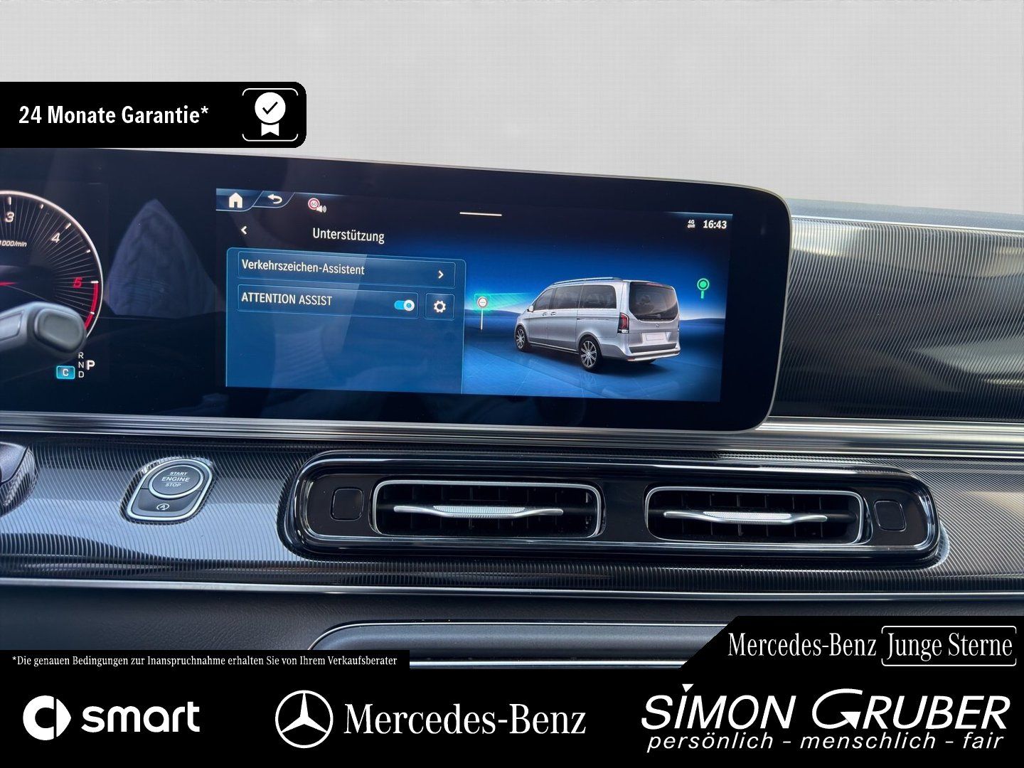Fahrzeugabbildung Mercedes-Benz V 220 d Kompakt Distronic AHK Rückfahrkamera SHZ