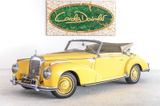Mercedes-Benz 300S W188 | 3. Hand | DE Erstz. | 1 von 203 Cab. - Mercedes-Benz 300 Oldtimer: 300d