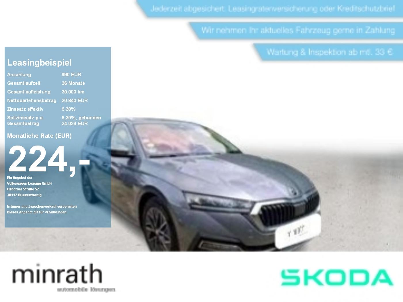 Skoda Octavia Combi 2.0 TDI Style 4x4 APP+DAB+AHK+VIRT