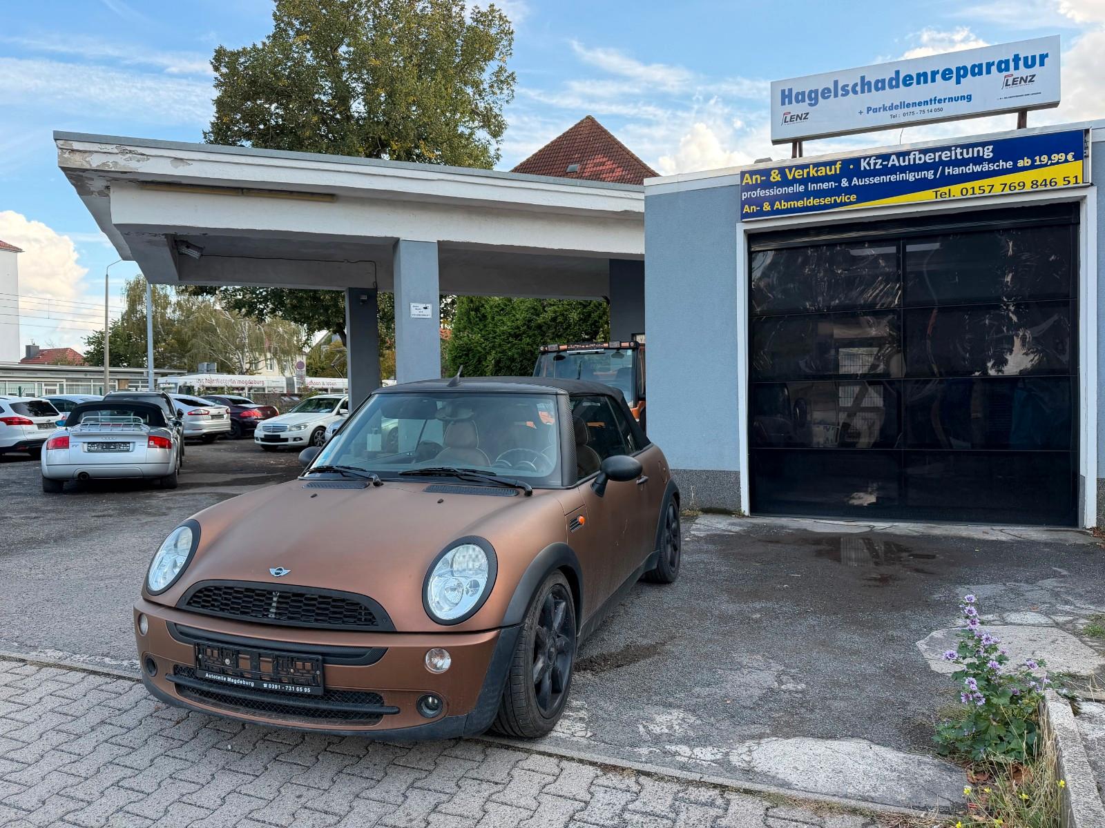 MINI COOPER Cabrio*Leder*Klima*BC*Navi*