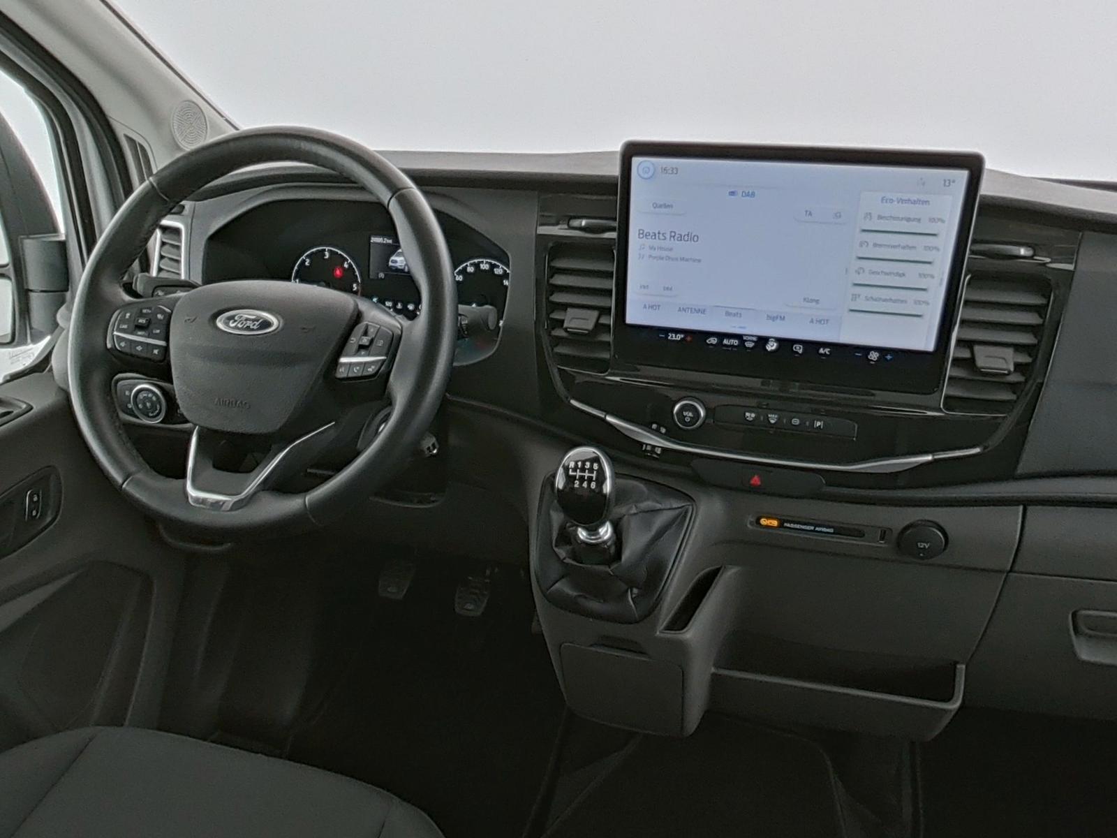 Ford Transit 470 L4H3 AHK Tempomat PDC Rückfahrkamera, миниатюра 16