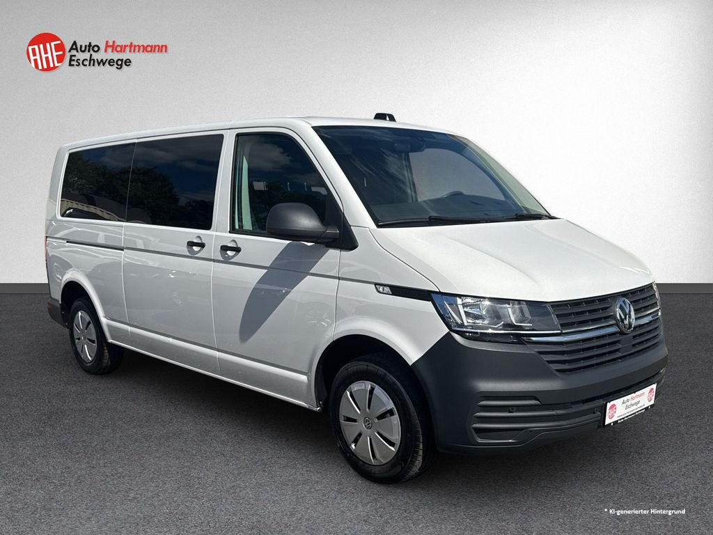VW T6.1 Transporter 2.0 TDI Kombi LR Nav Ahk 9-Sitz VW T6.1 Transporter 2.0 TDI Kombi LR Nav Ahk 9-Sitz