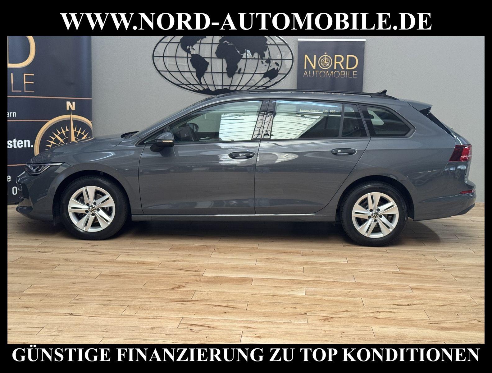 Volkswagen Golf Variant Life 1.5 eTSI DSG AHK/NAvi/LED/PDC, миниатюра 9