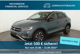 Volkswagen T-Roc Style 1.5 TSI AHK*PDC*Tempo*Klima*SH - Volkswagen mit Benzin-Antrieb: Blau, Beheizbares Lenkrad