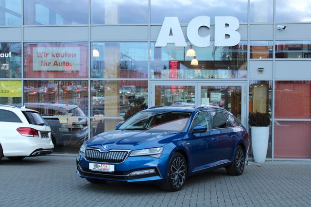 Skoda Superb Combi iV L&K*ACC*Pano*AHK*Leder*Canton