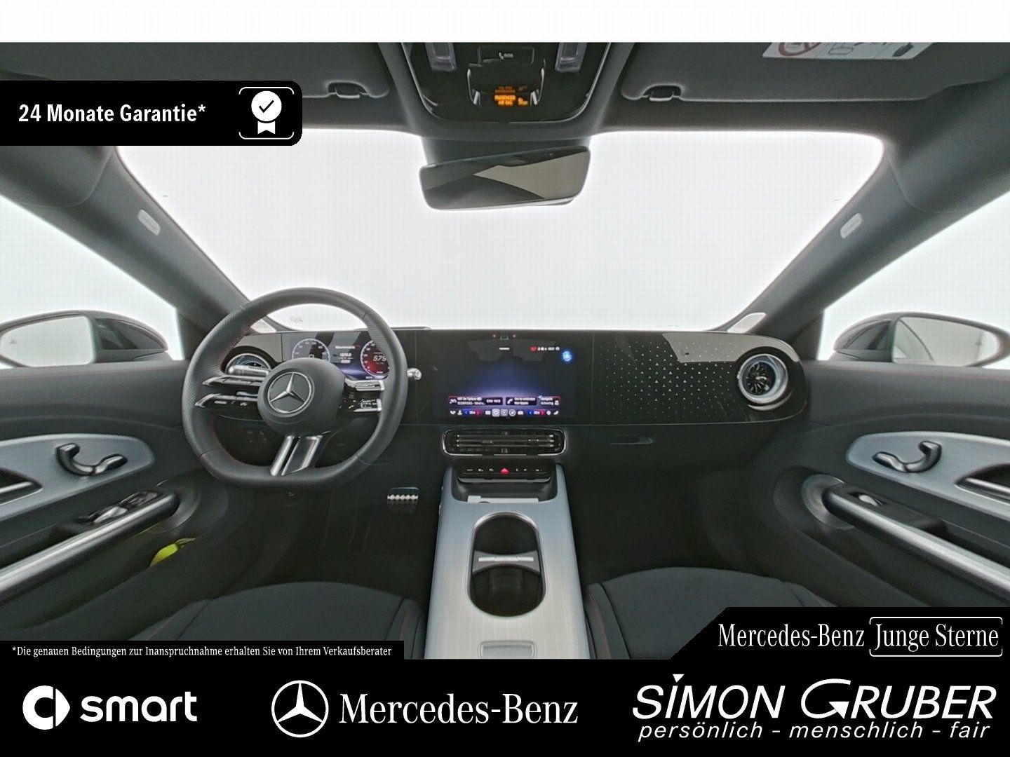 Fahrzeugabbildung Mercedes-Benz CLA 250+ EQ AMG Night Pano HUD Burm Multibeam