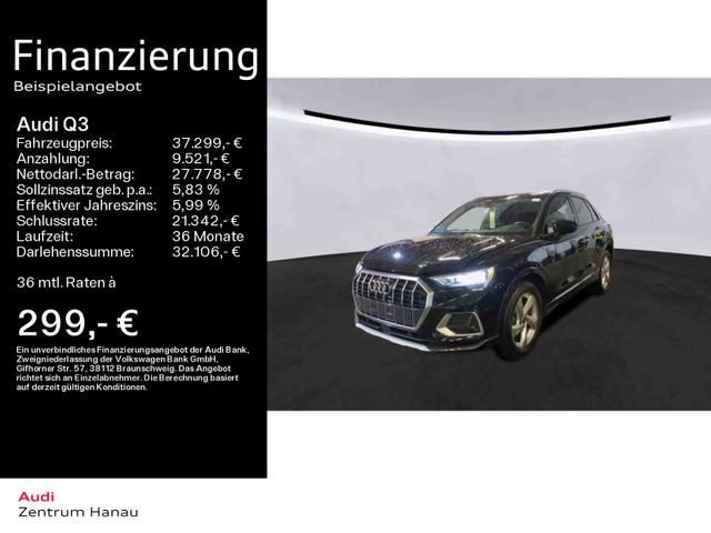 Audi Q3 35 TDI advanced*LED*AHK*VIRTUAL*NAVI-PLUS*KAM