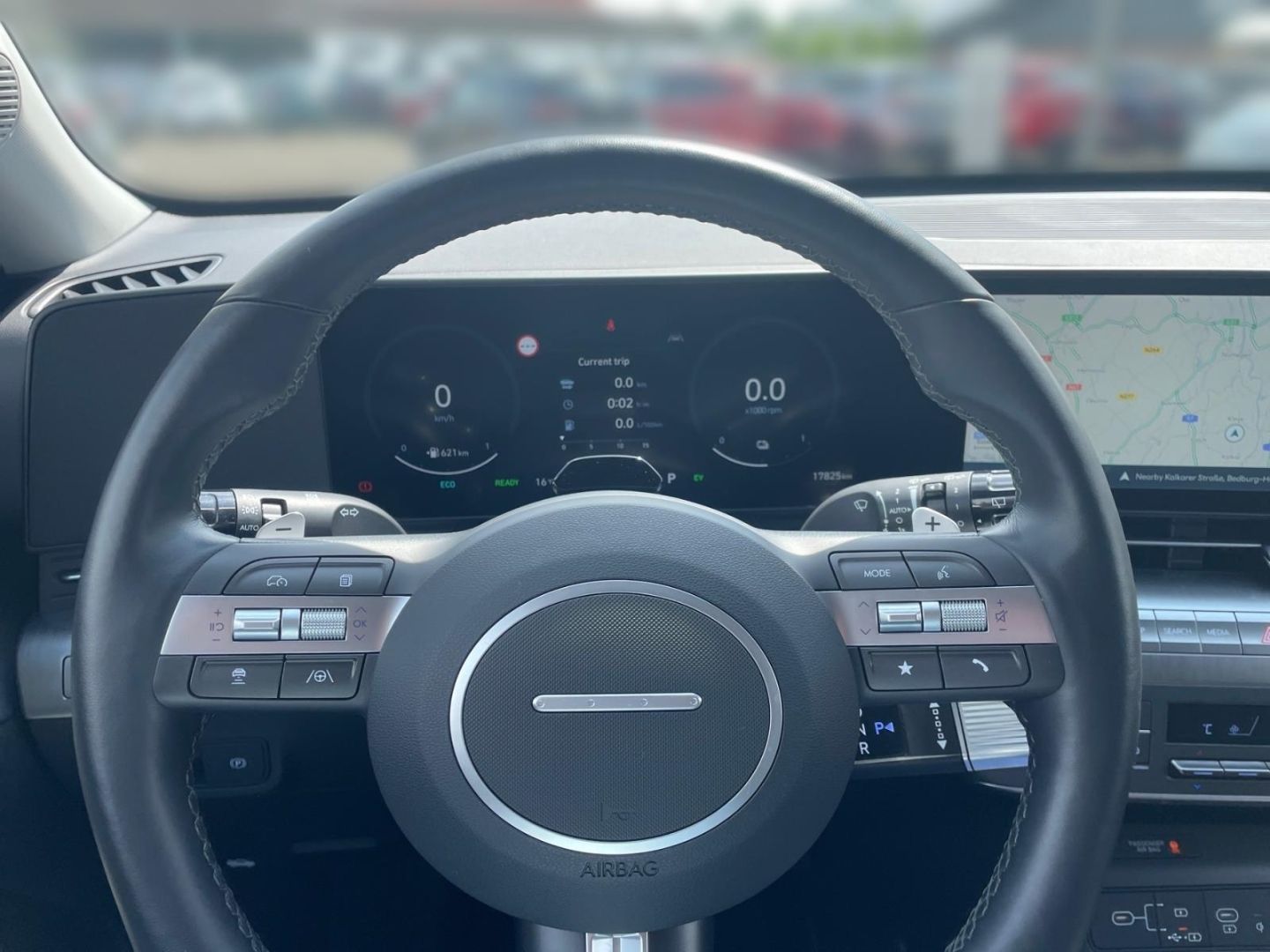 Fahrzeugabbildung Hyundai KONA 1.6 Hybrid PRIME Navi el. Heckklappe Allwet