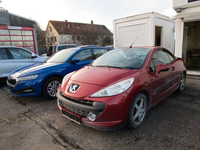 Peugeot 207 CC Cabrio Sport*KLIMA*8-Fach*STEUERKETTE NEU