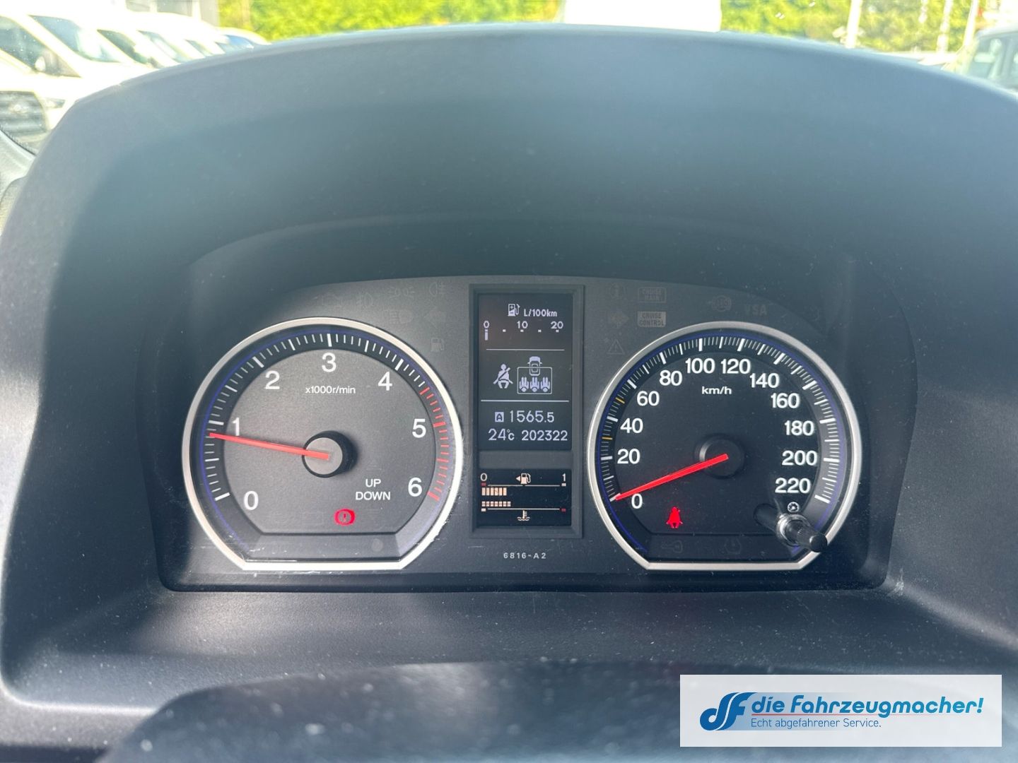 Fahrzeugabbildung Honda CR-V Comfort Notbremsass. GA Alu Klima *EXPORT