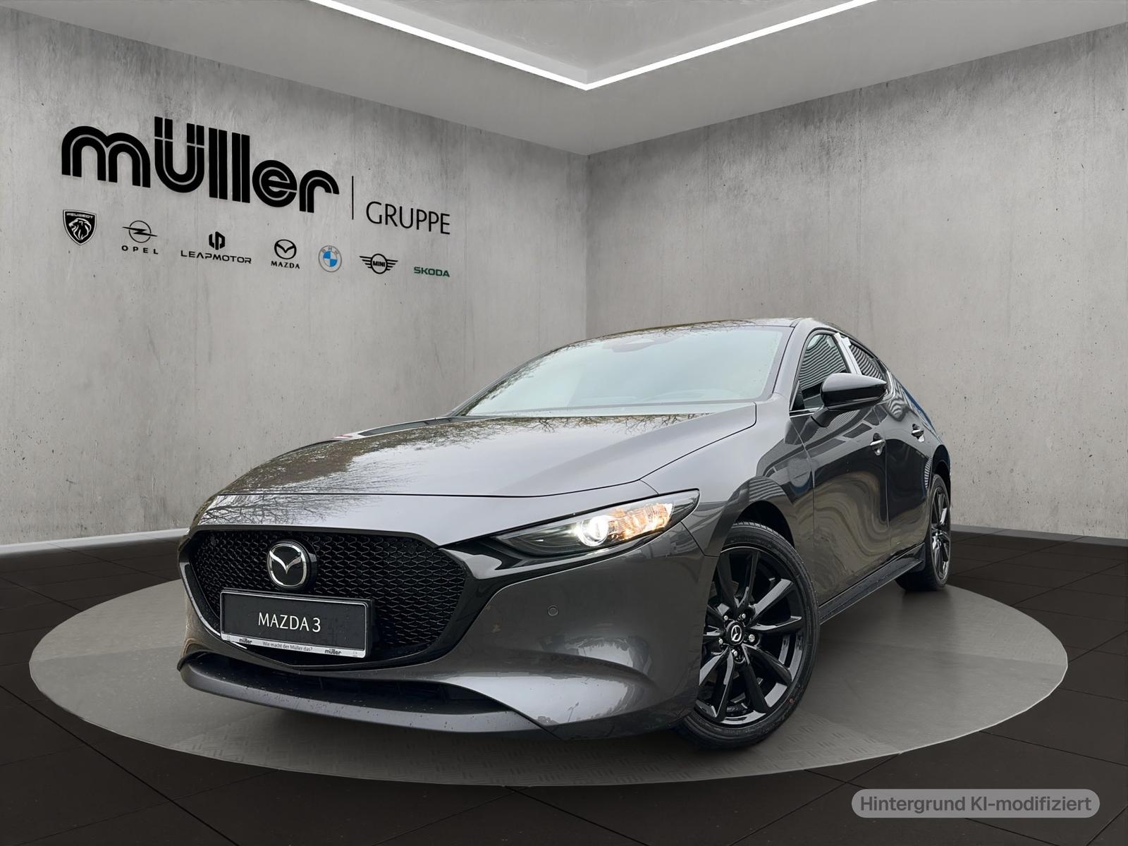 Mazda 3 G 140 PS 6AT FWD HOMURA