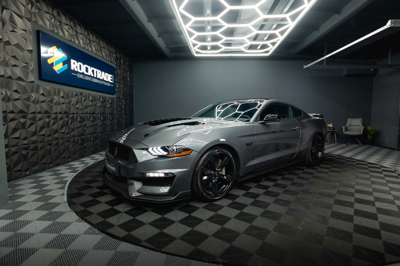 Fahrzeugabbildung Ford Mustang Shelby GT 500 5.0 V8 Performance *LED*