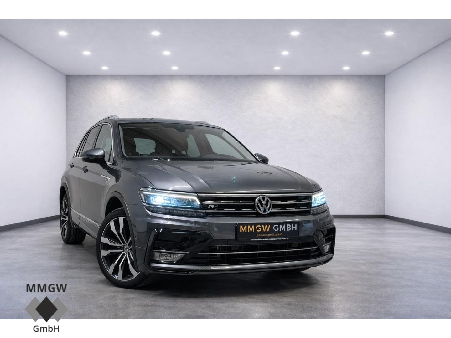 Volkswagen Tiguan Highline BMT S/S 4Motion R-Line HUD/AHK/P