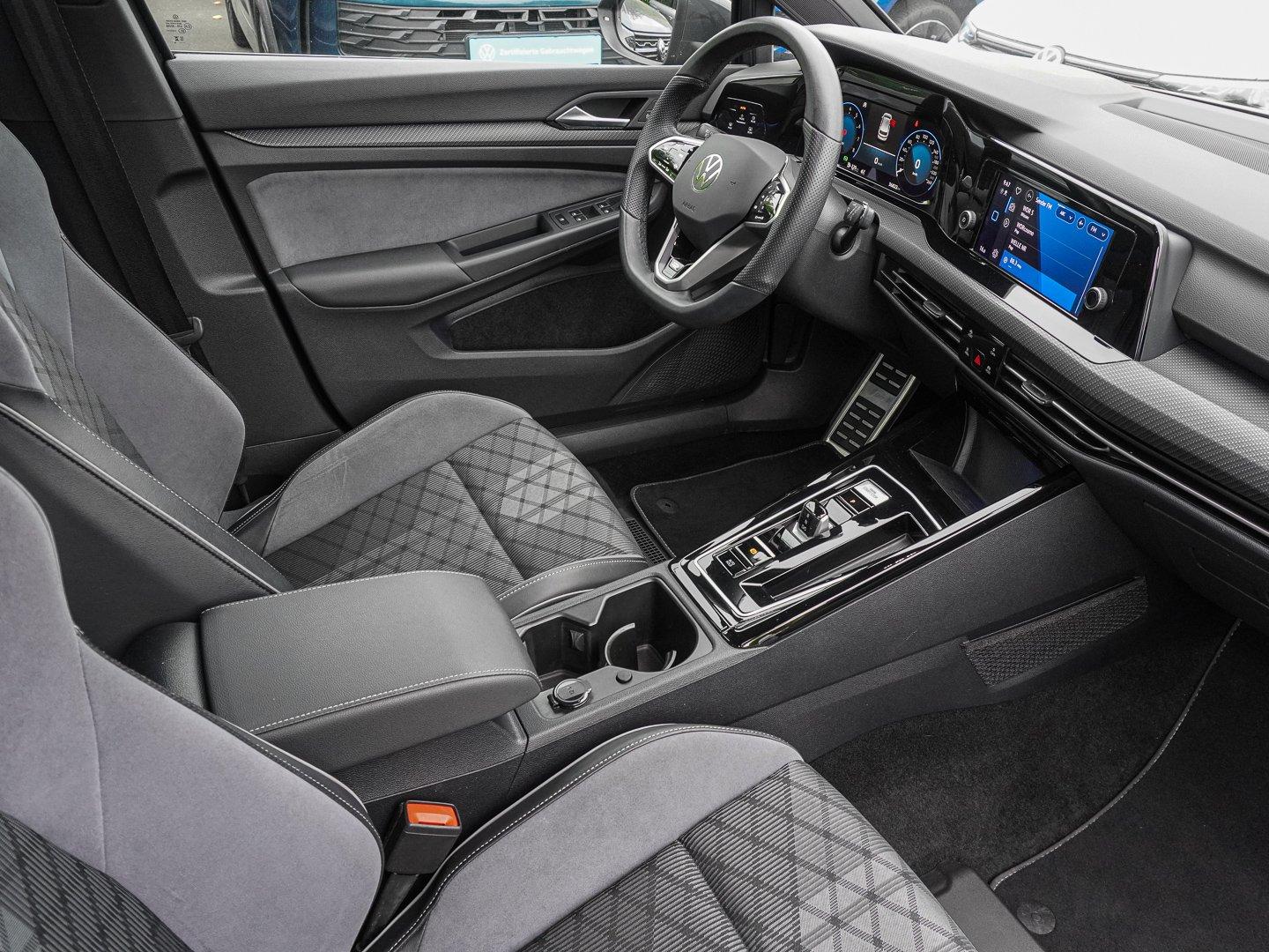 Volkswagen Golf 1.5 eTSI DSG R-Line LED AMBIENTE 17ALU PDC, миниатюра 8