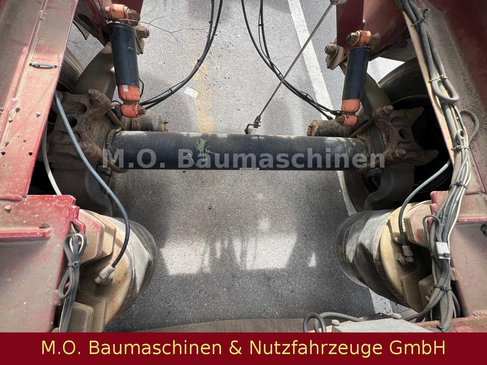 Fahrzeugabbildung Hüffermann HAR 18.70 P  / 18T / Abrollanhänger /