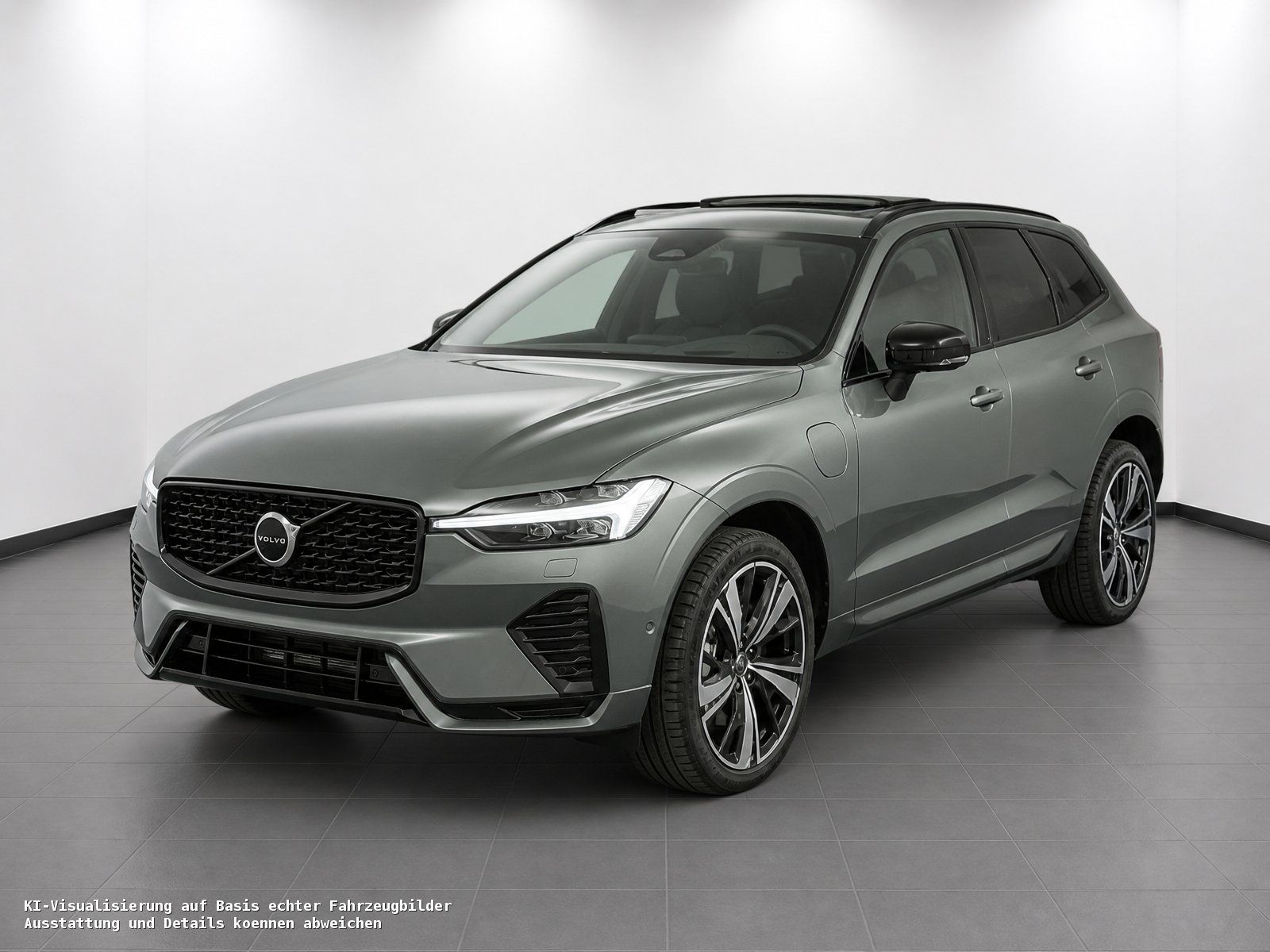 Volvo XC60 T8 AWD Plug-in Hybrid Plus Dark AHK Head-up