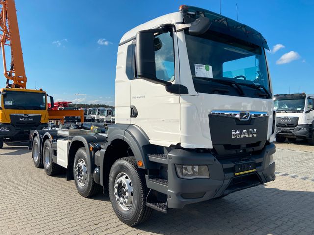 MAN TGS 41.440 8X4  HYVA 26-60-SKZ