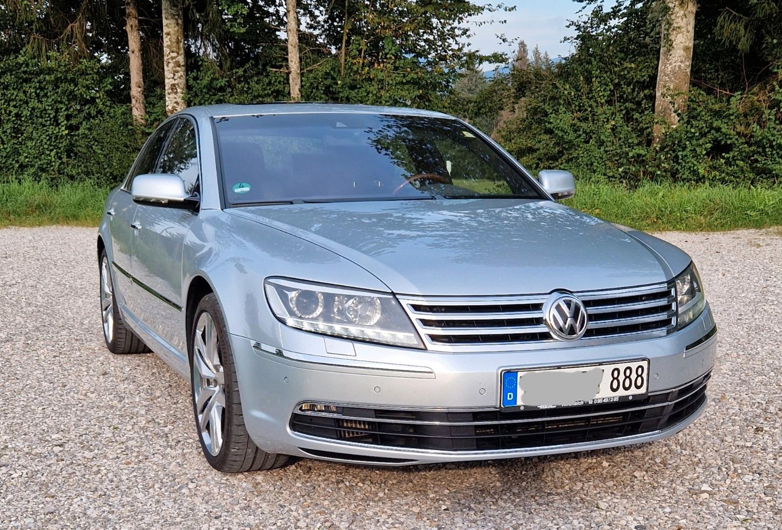 Volkswagen Phaeton 3.0 V6 TDI 4MOTION Tiptronic 5-Sitzer -