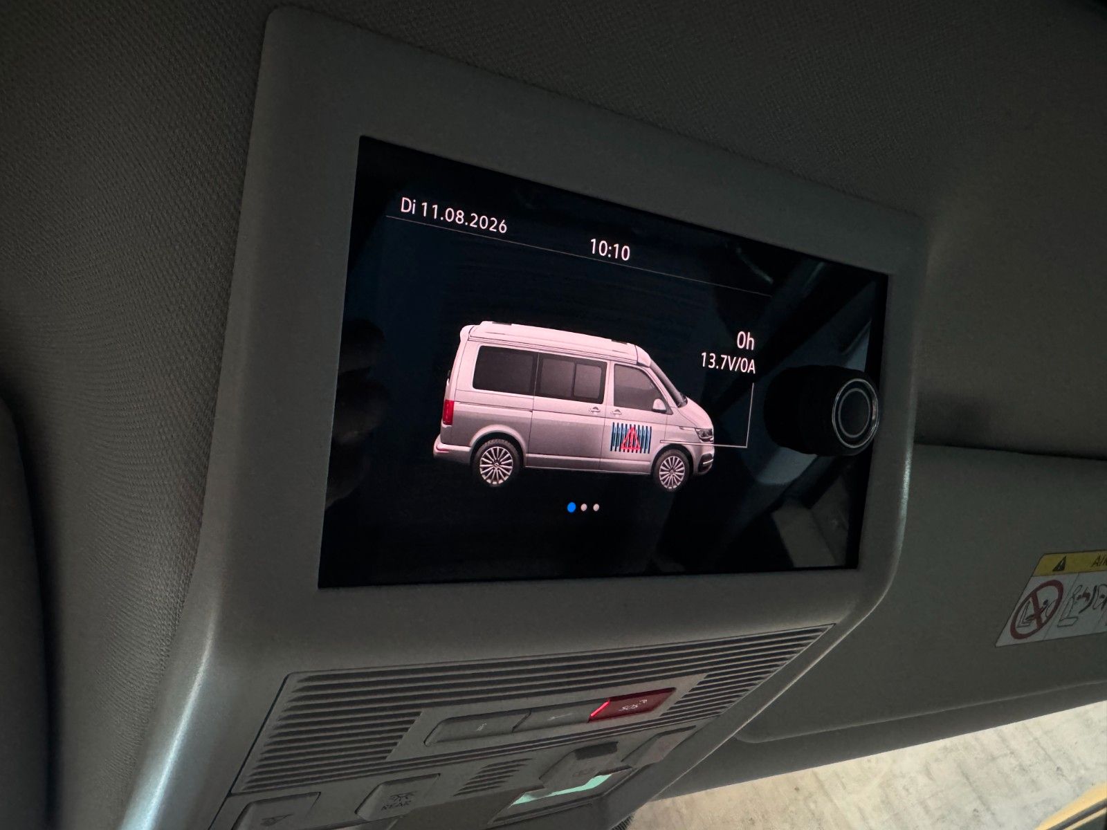 Volkswagen T6 California Multivan Beach Tour PDC AHK RADIO foto 19