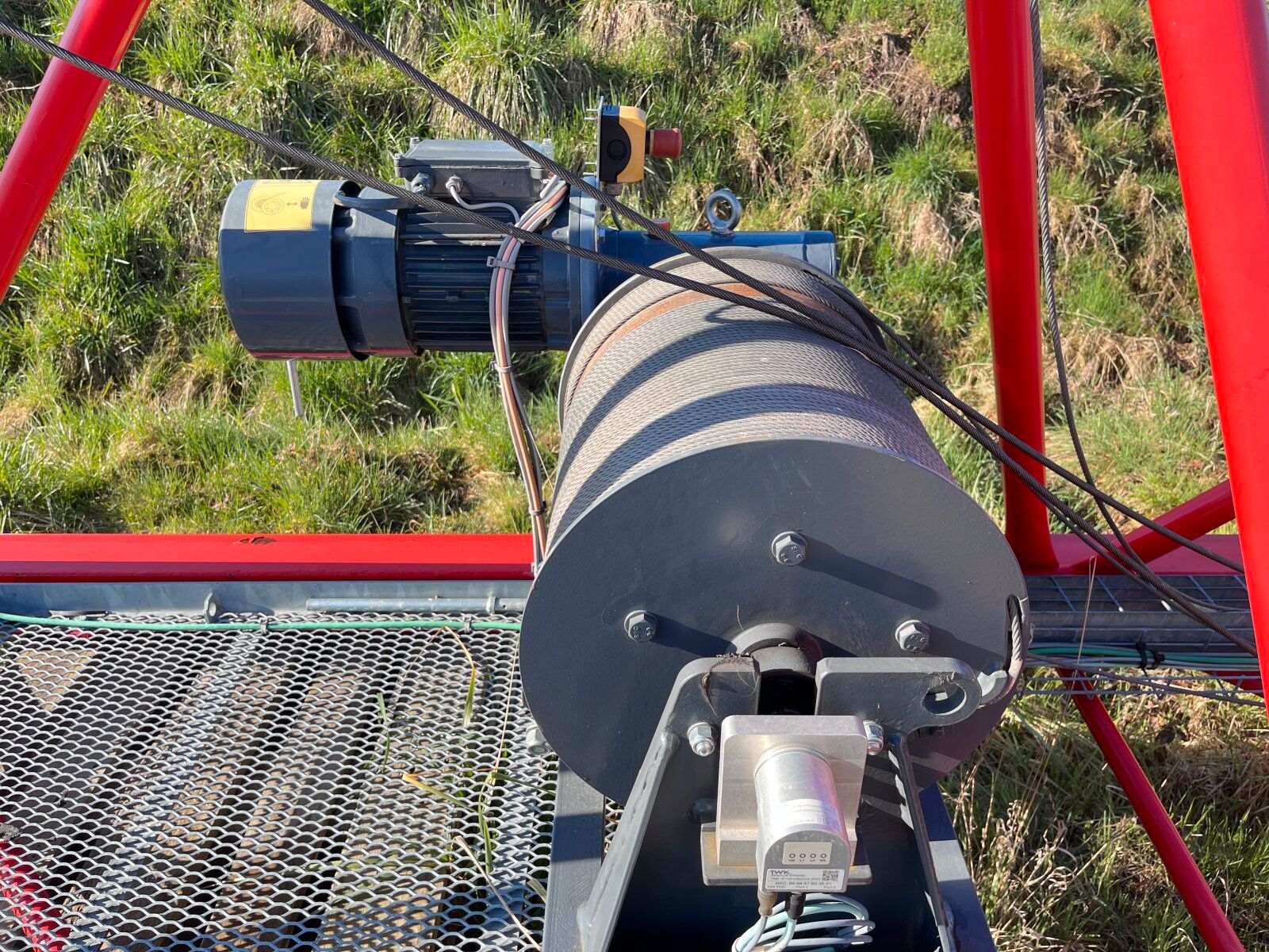 Fahrzeugabbildung Terex CTT 132-6 Oberdrehkran