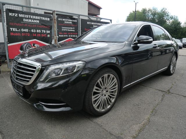 Mercedes-Benz S 500 Lang Kamera Panorama - Softclose (54)