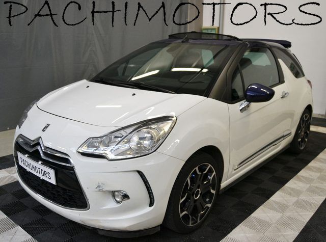 DS Automobiles DS AUTOMOBILES DS 3 1.2 VTi 82 So Chic Cabrio **