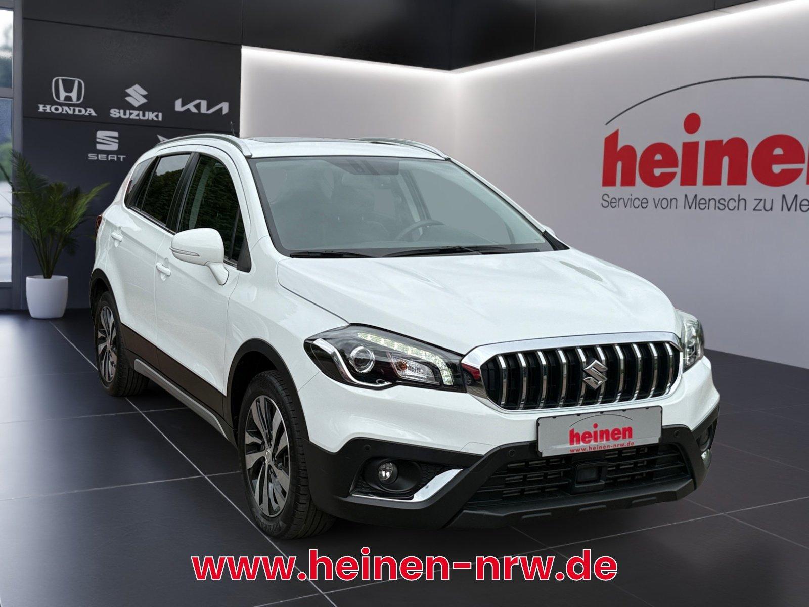 Suzuki S-Cross Comfort Plus 1.4 ALLGRIP KAMERA+NAVI+DAB