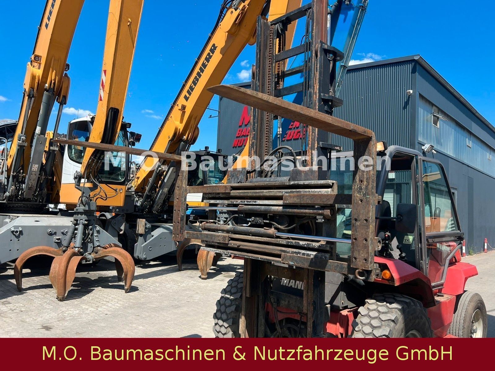 Fahrzeugabbildung Manitou MC 30 / Drehkranz / SS /Duplex / 3t / 4m /