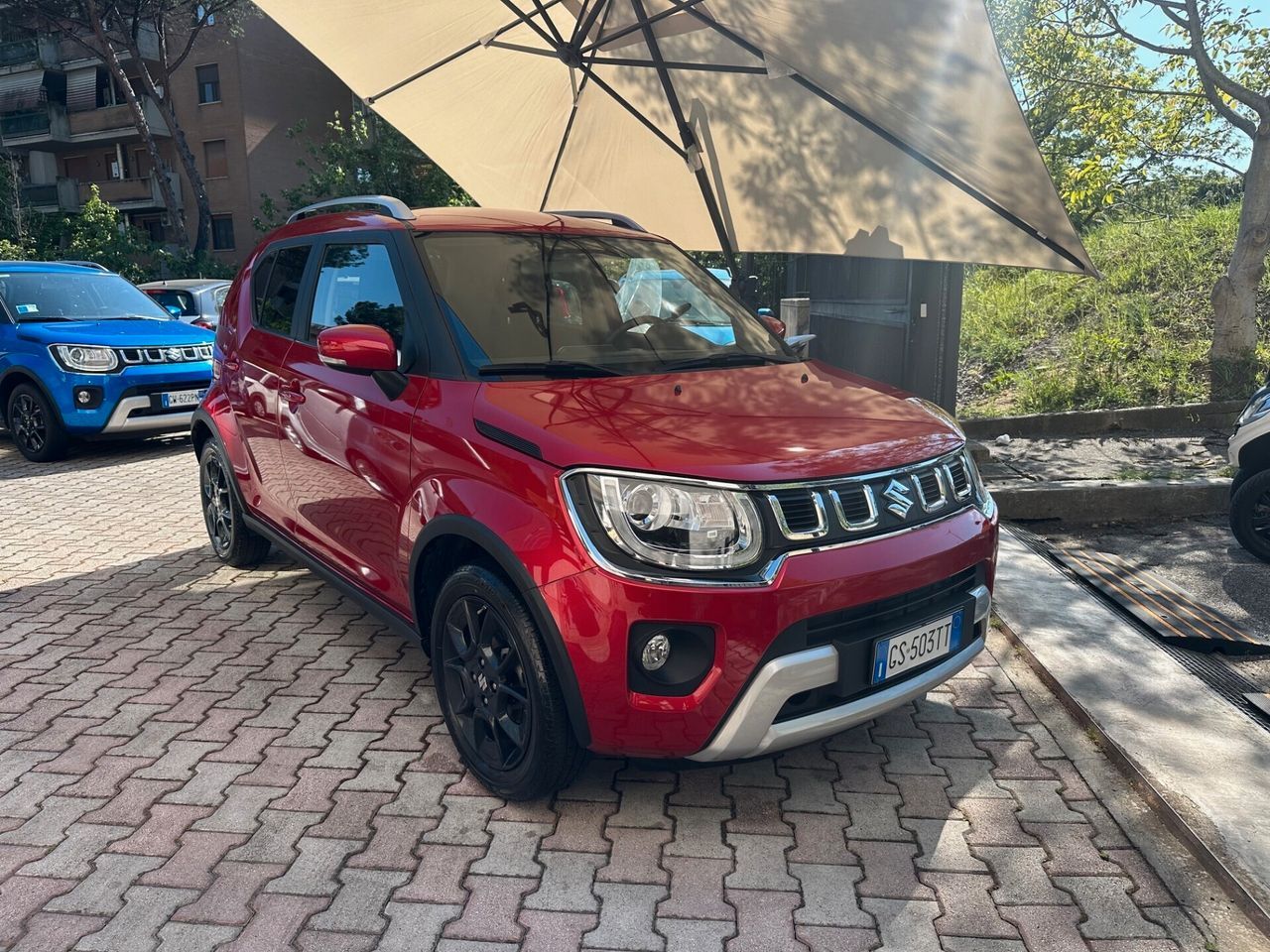 Suzuki SUZUKI IGNIS 1.2 Hybrid Top 03/23 km.18816 unipr
