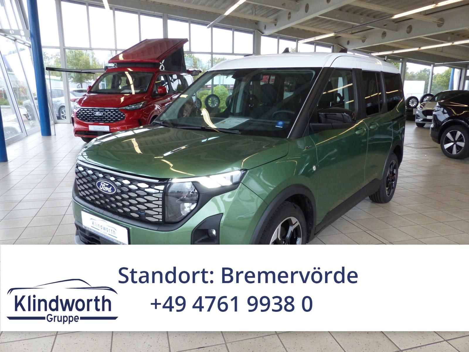 Ford Tourneo Courier BEV Active, iACC