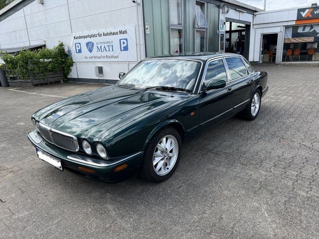 Jaguar XJ 4.0 Sovereign, 13 Jahre ein Besitz, gewartet