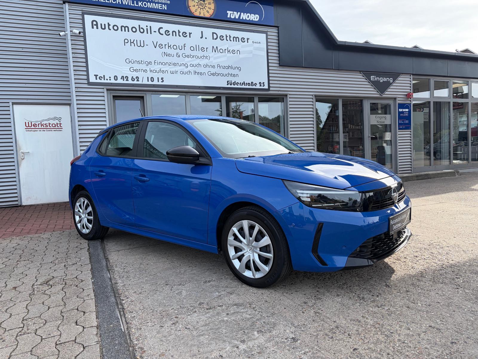 Opel Corsa F Klima, PDC, DAB, MFL, ISO