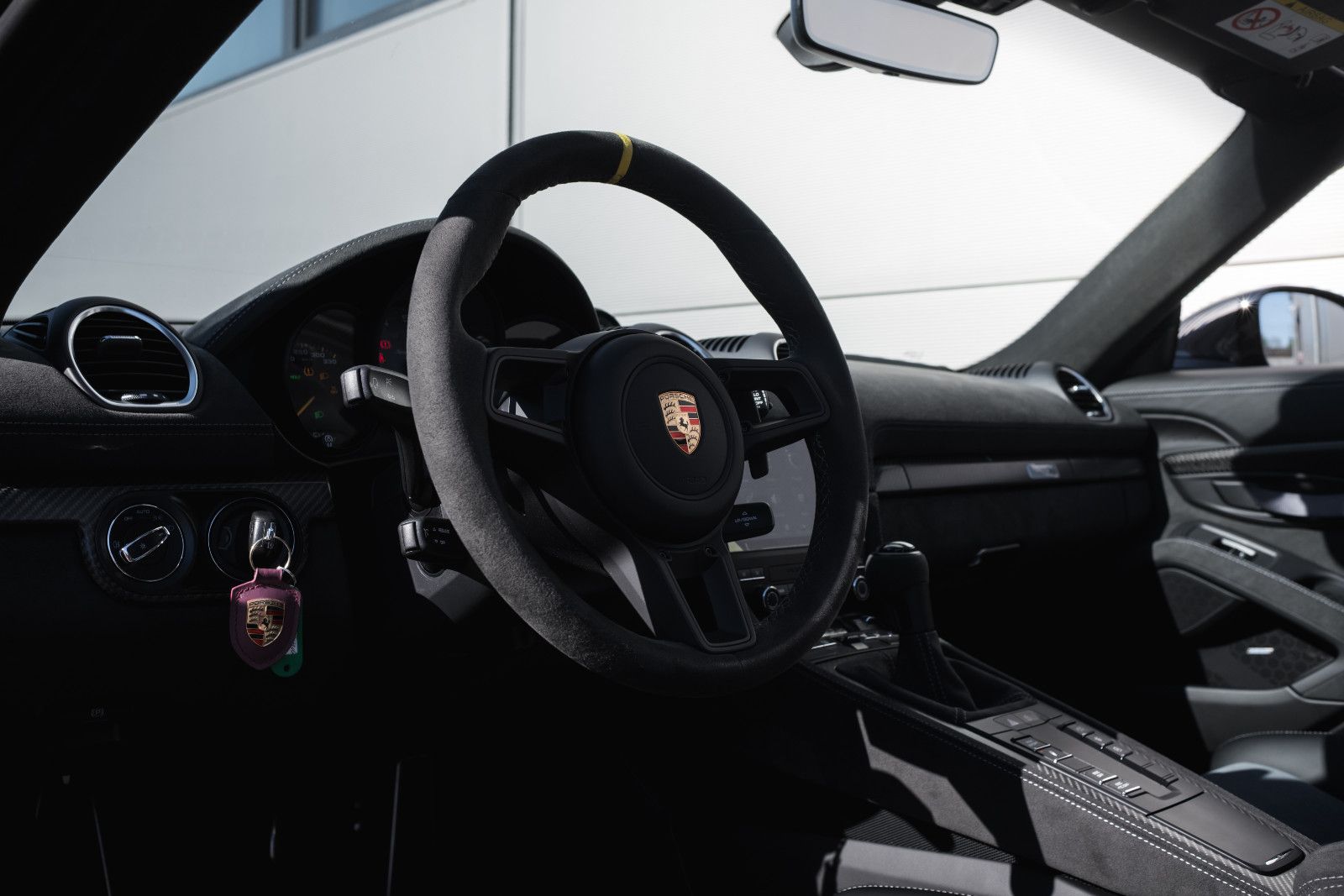 Fahrzeugabbildung Porsche 718 Spyder RS-Weissach-Lift-BOSE-Kam.-90Ltr.-LED