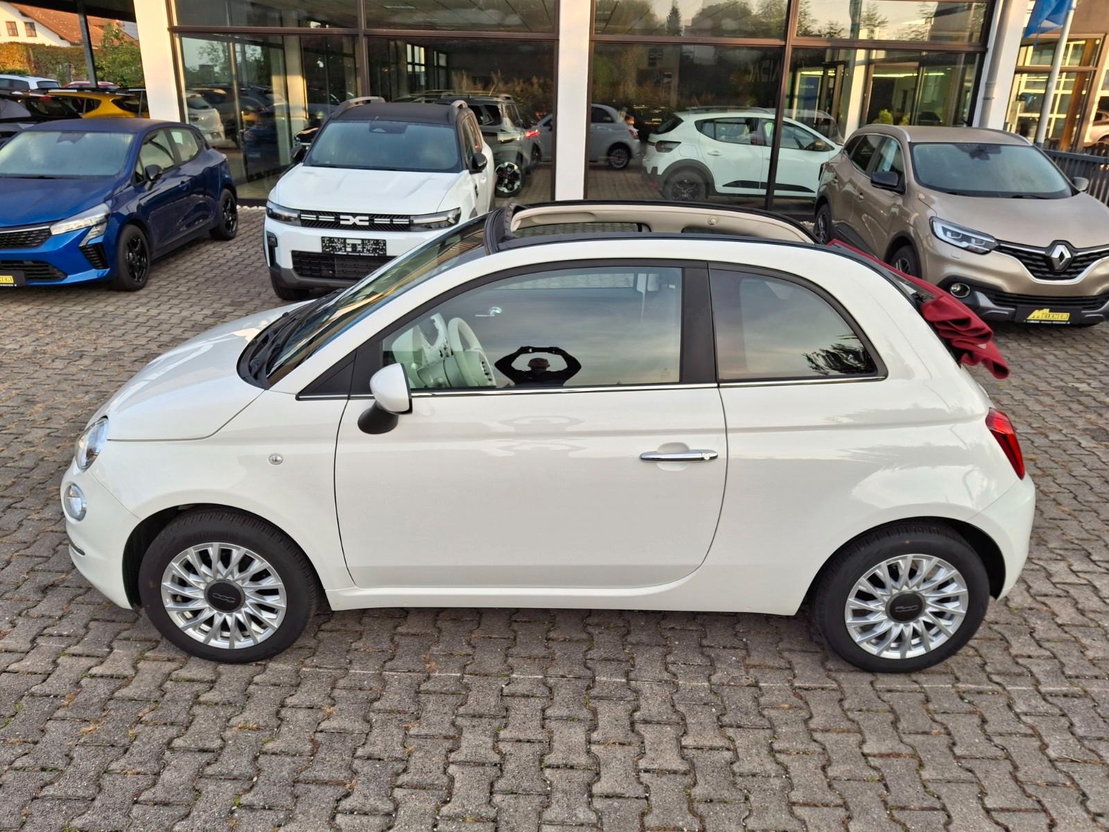 Fiat 500 Cabrio 1,0 Mild Hybride Dolcevita