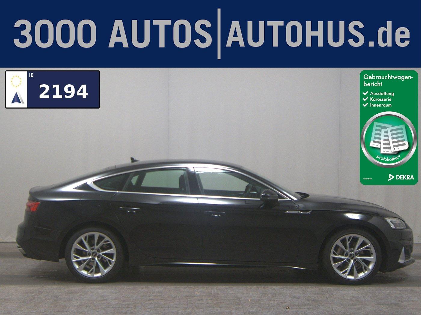 Audi A5 Sportback 40 TDI advanced Leder Navi LED vc
