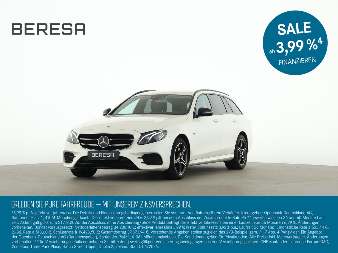 Mercedes-Benz E 300 de T AMG AHK Comand 360° Night