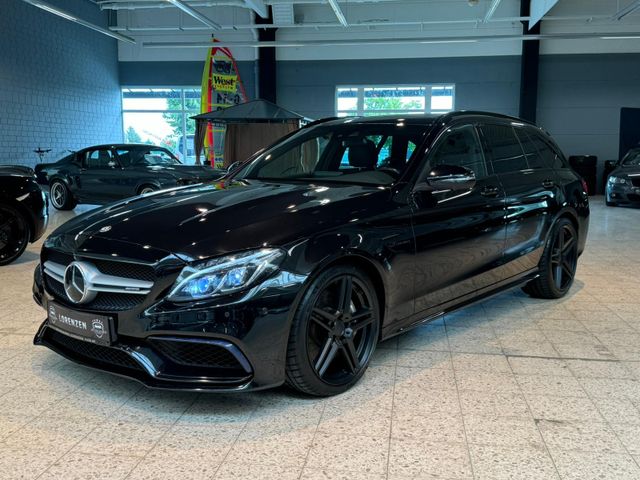 Mercedes-Benz C63 AMG T Pano ILS BUR Nappa Tempo Kamera Memory