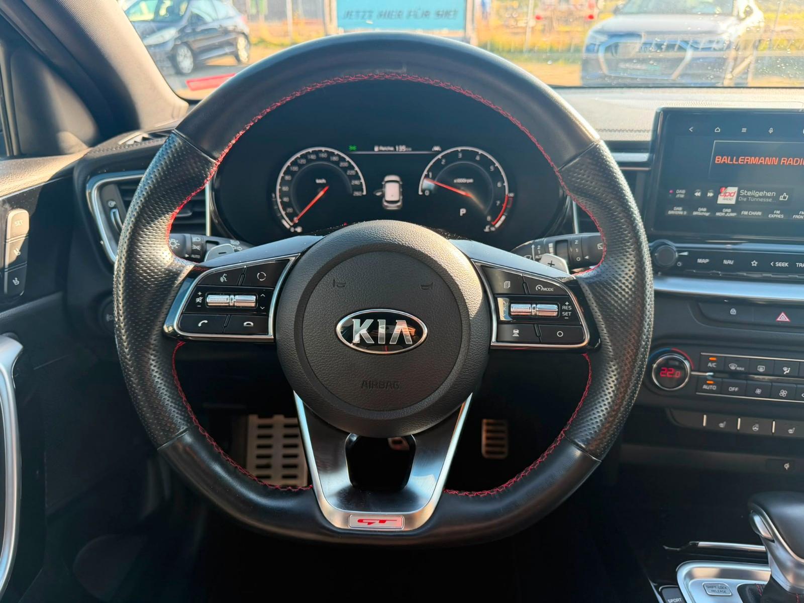 Kia ProCeed GT, Keyless, ACC, Kamera, CarPlay