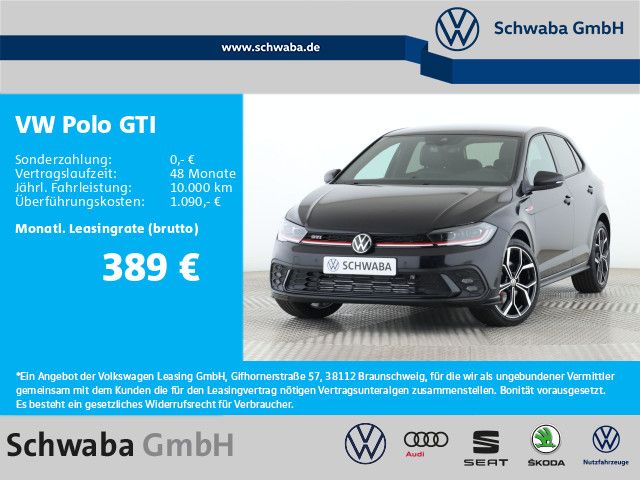 Volkswagen Polo GTI 2,0 l TSI DSG *MATRIX*ACC*R-KAM*BEATS