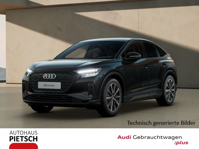 Audi Q4 Sportback 45 77 kw AHK ACC Navi Head-Up