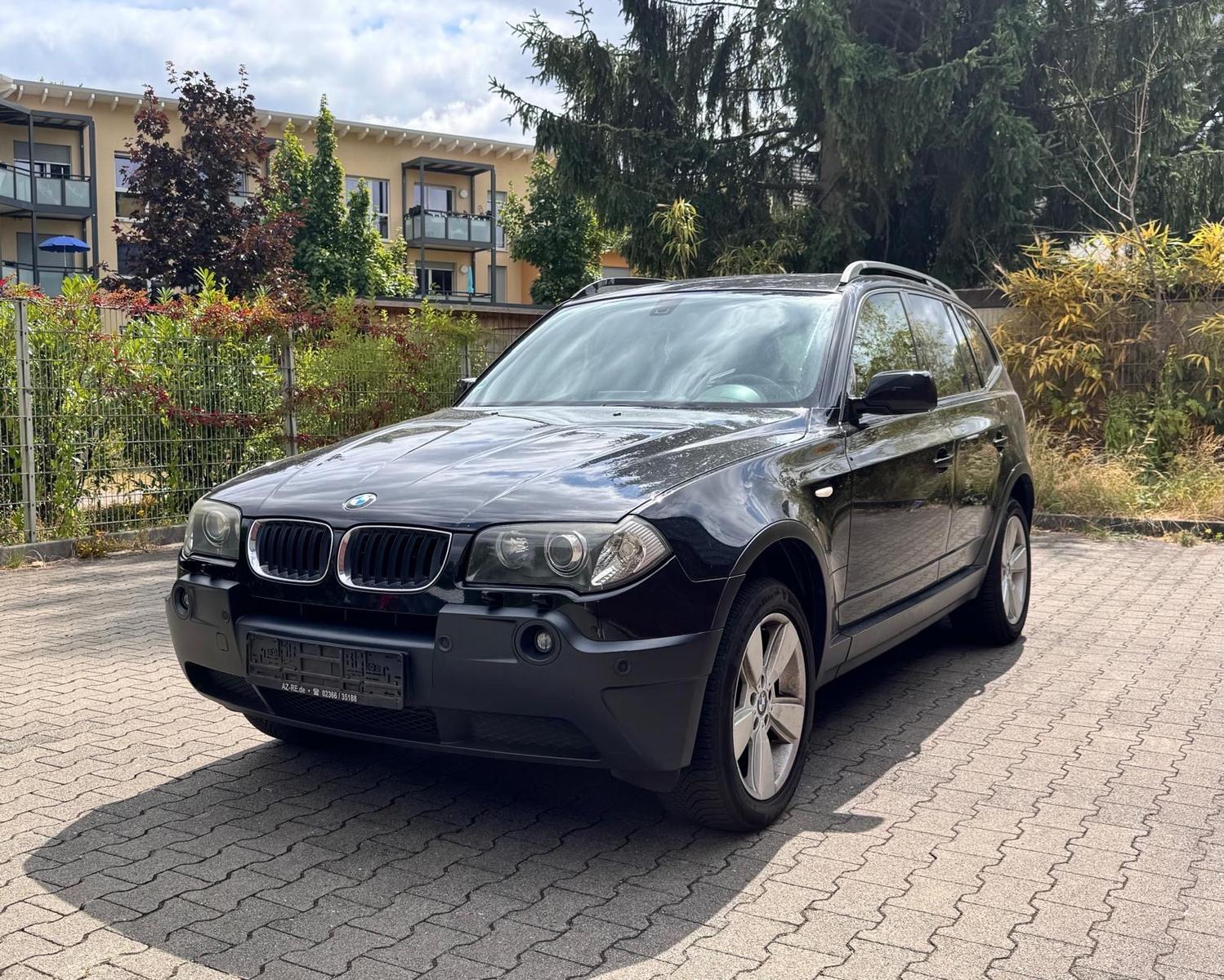 BMW X3 3.0 d  Autom -Leder -TÜV AU Neu