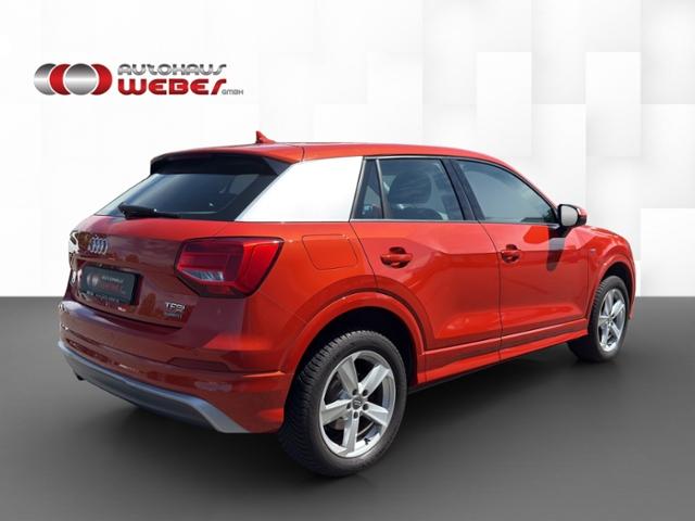 Audi Q2 Sport 2.0l TFSI quattro S-LINE+NAV+GRA+PDC