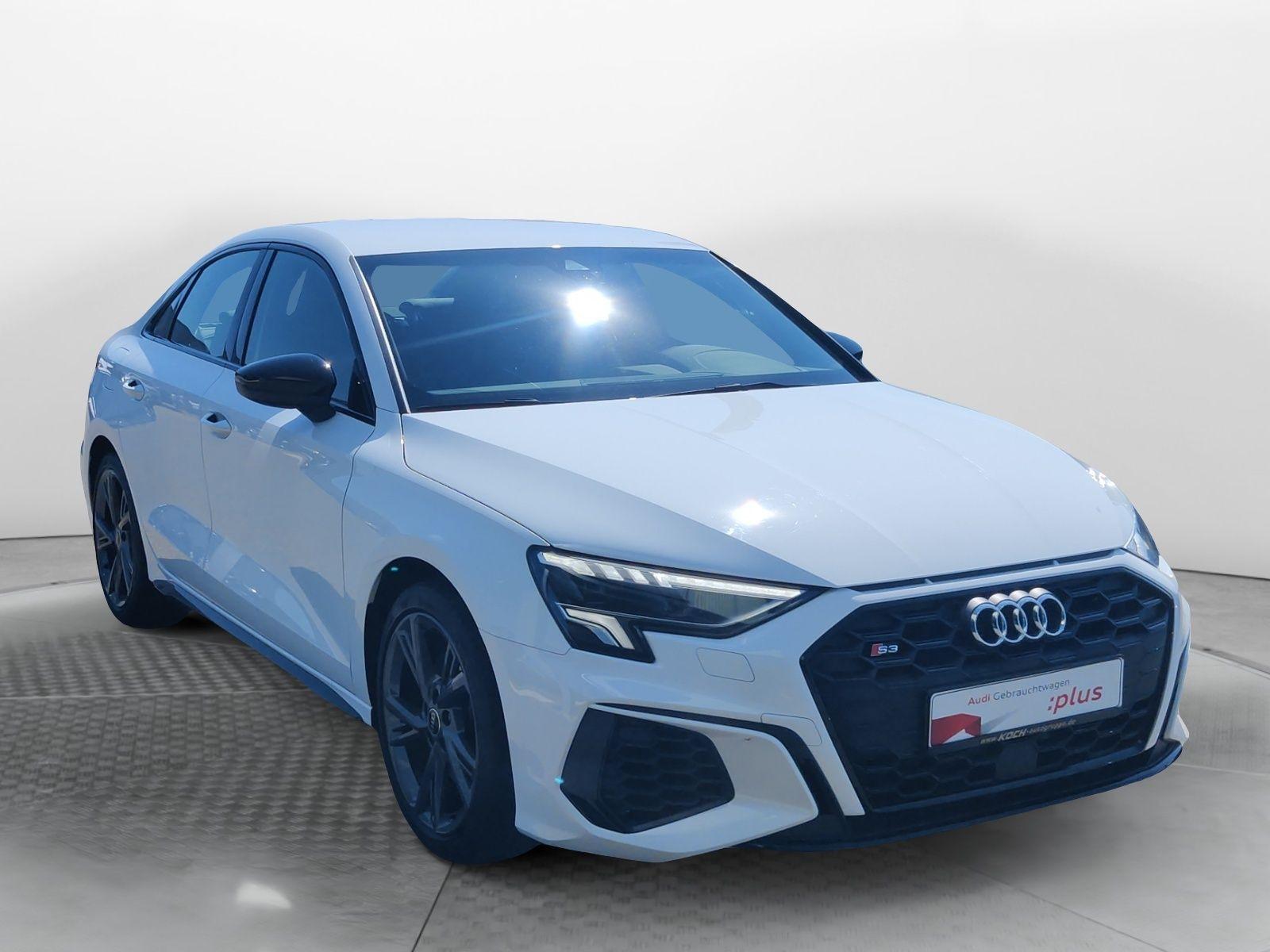 Audi S3 Limousine 2.0 TFSI q. S-Tronic , Optik schwar, миниатюра 4