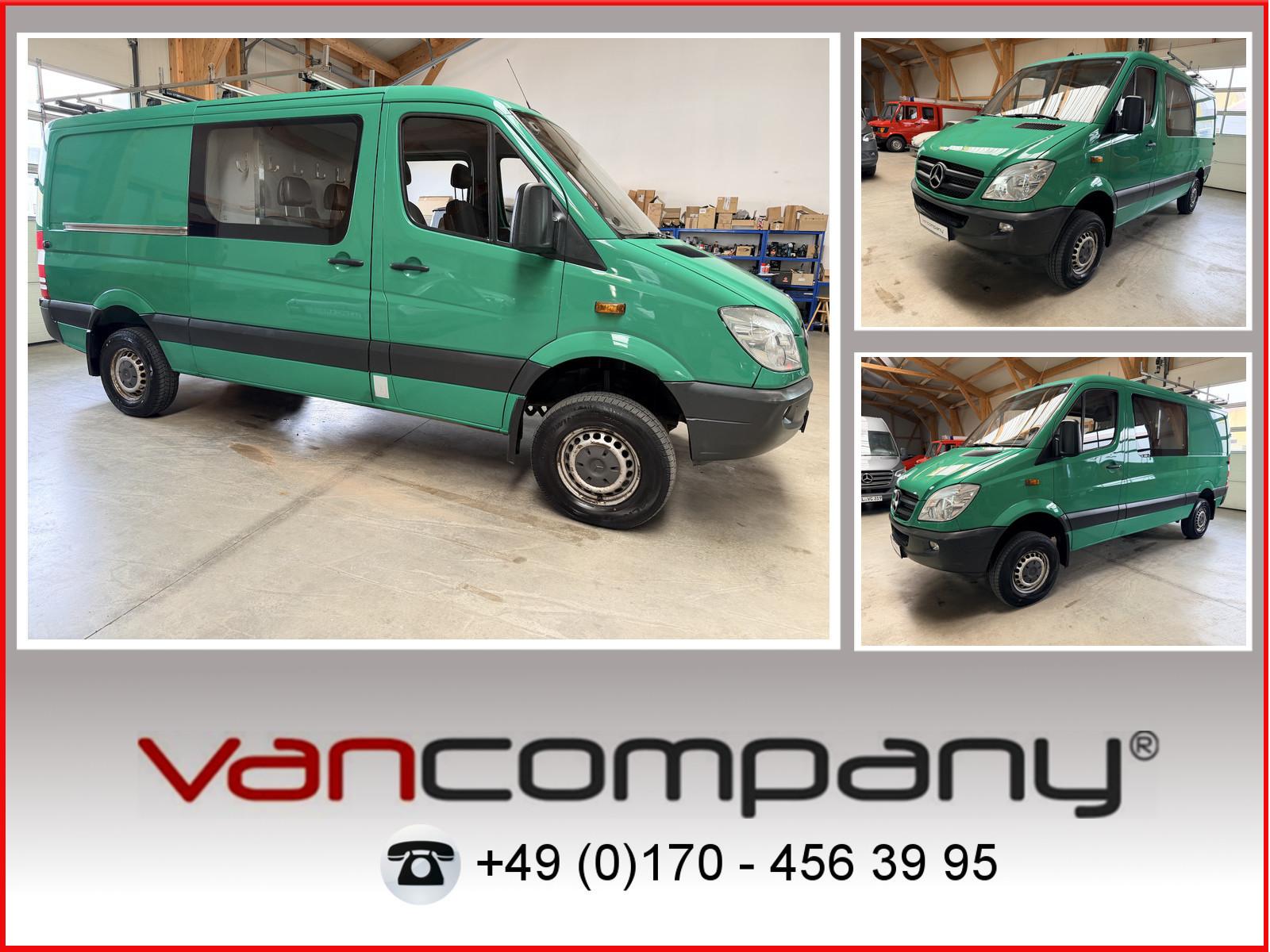 Mercedes-Benz Sprinter 316 CDI 5-Sitzer 4x4 Untersetzung
