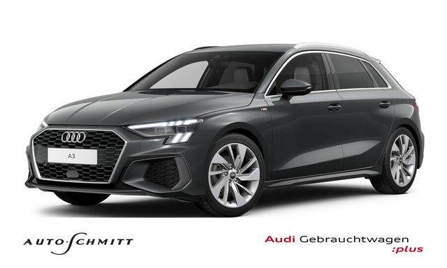 Audi A3 Sportback 30 TFSI S line Matrix LED Smartphon