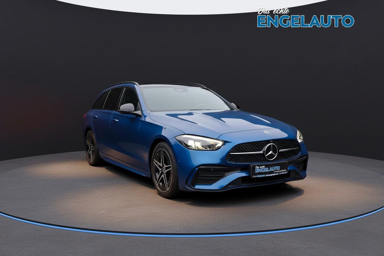 Mercedes-Benz C 300  T d 3x AMG PANO NIGHT MB-GARANTIE