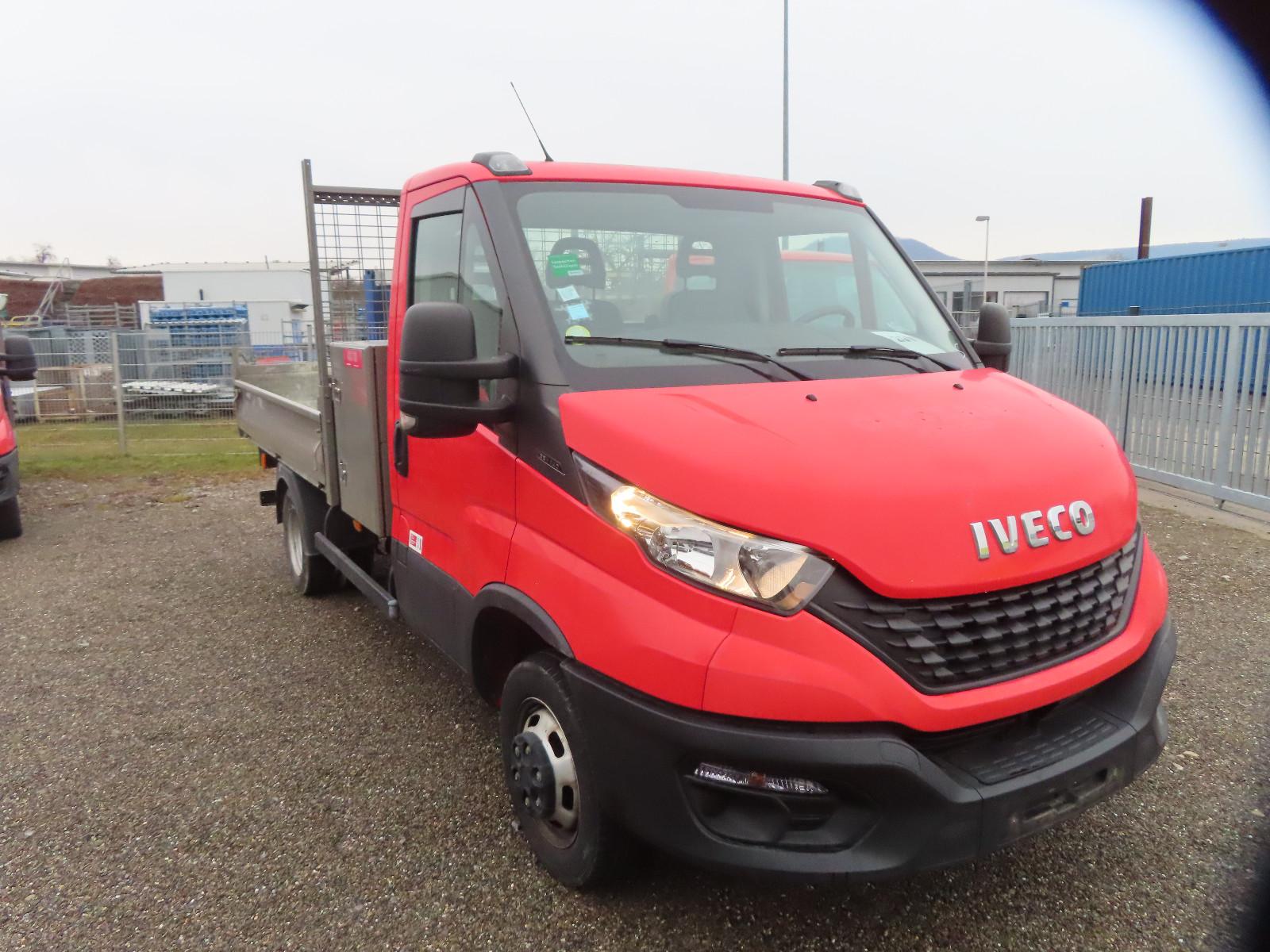 Iveco 35C14H Kipper Euro 6 FZ.201
